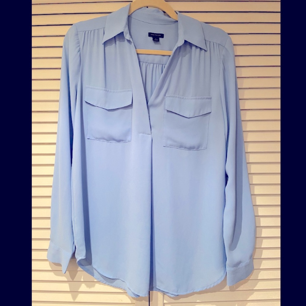 Ann Taylor Camp Shirt